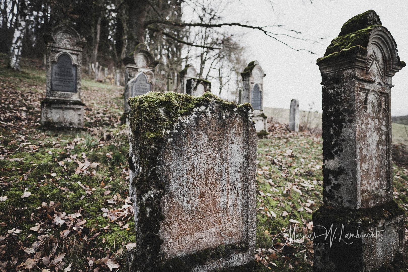 Merxhausen (Heinade), Jüdischer Friedhof